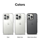 iPhone 14 Pro Max Case | Fusion Matte - Clear - Colors
