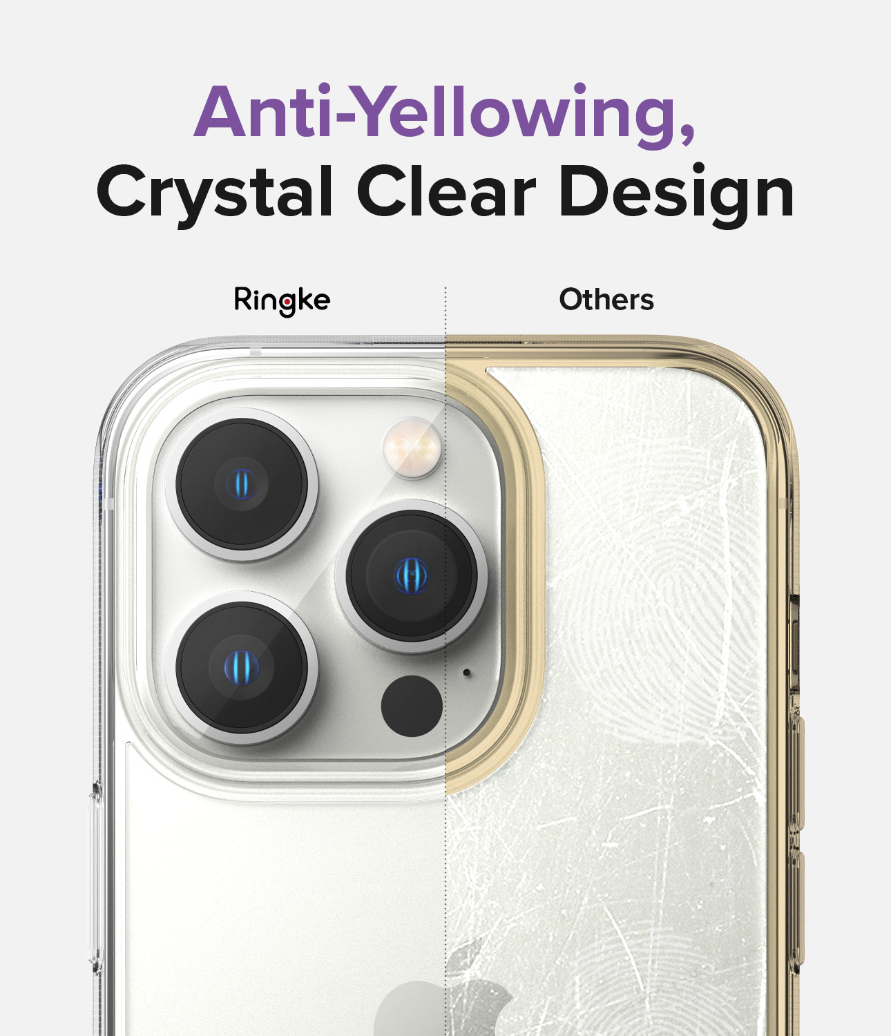iPhone 14 Pro Max Case | Fusion - Anti-Yellowing, Crystal Clear Design.