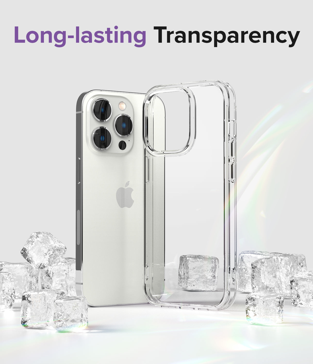 iPhone 14 Pro Max Case | Fusion - Long-lasting Transparency