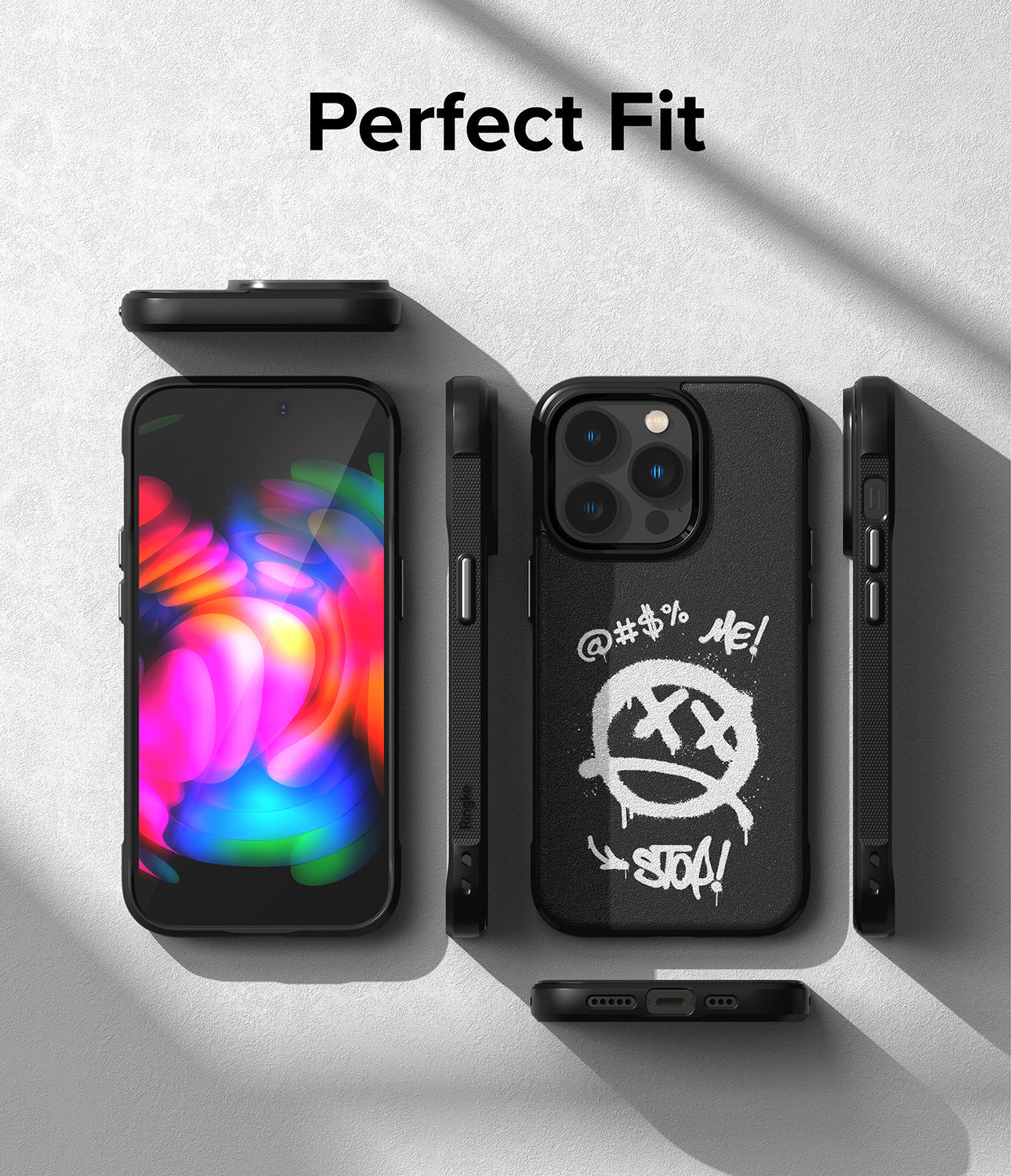 iPhone 14 Pro Max Case | Onyx Design - Perfect FIt