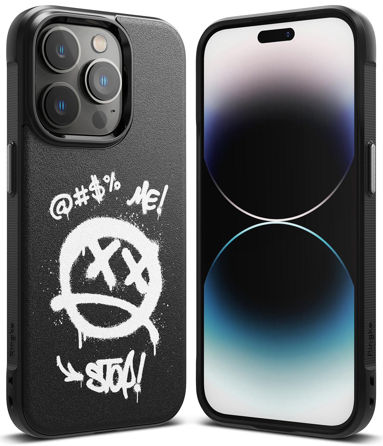 iPhone 14 Pro Max Case | Onyx Design - Graffitti
