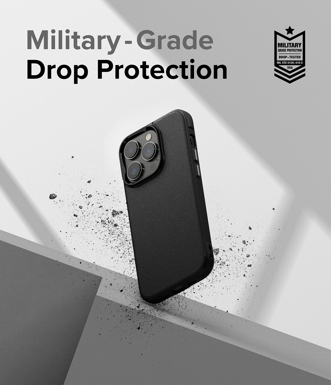 Military - Grade Drop Protection