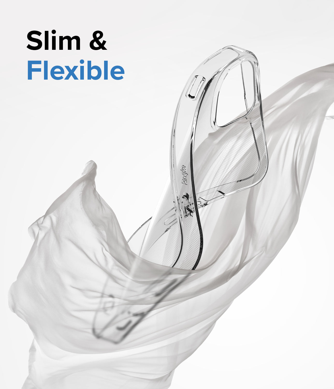 iPhone 14 Case | Air - Clear - Slim and Flexible