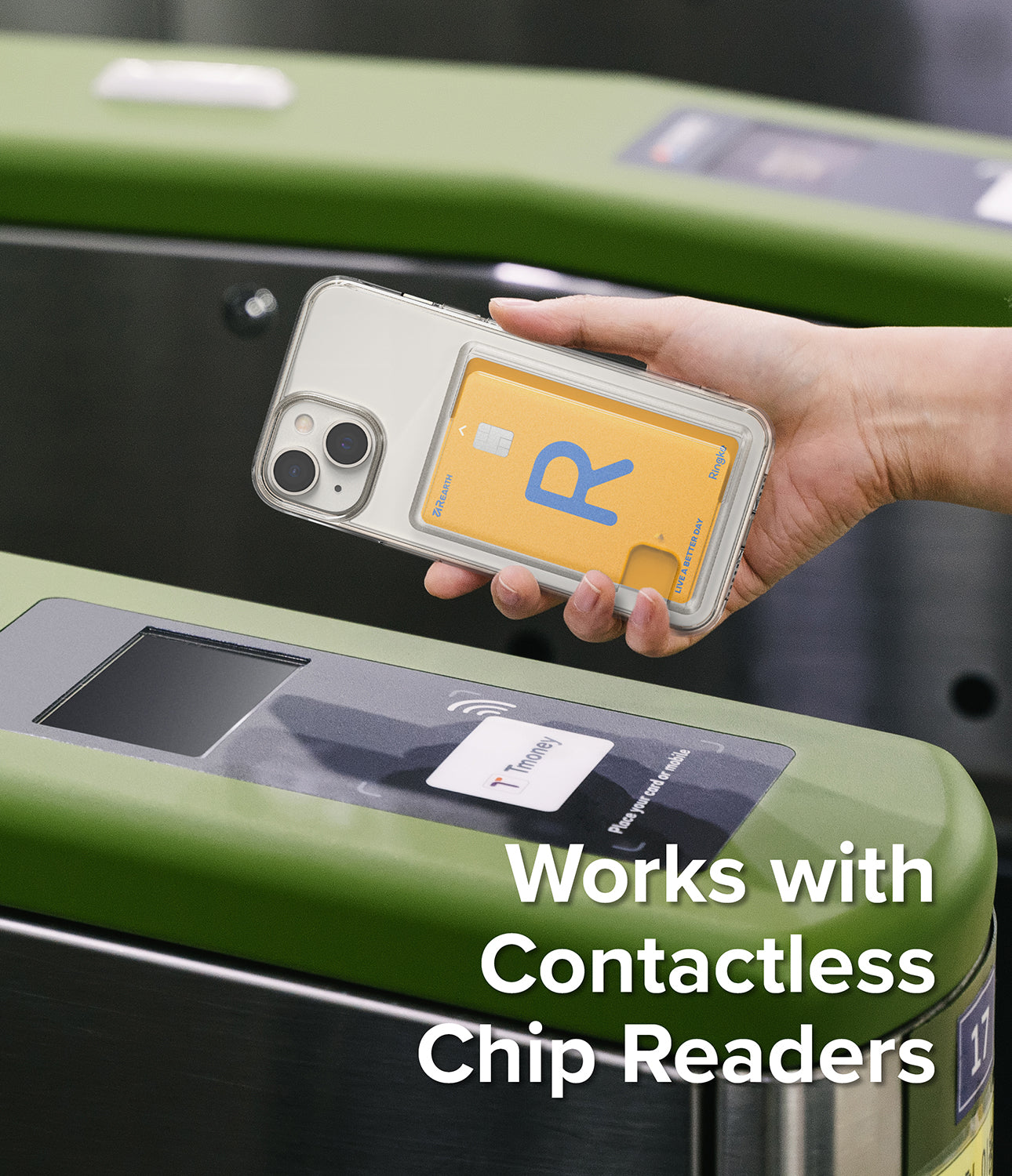 iPhone 14 Case | Fusion Card - Works with Contactless Chip Readers.