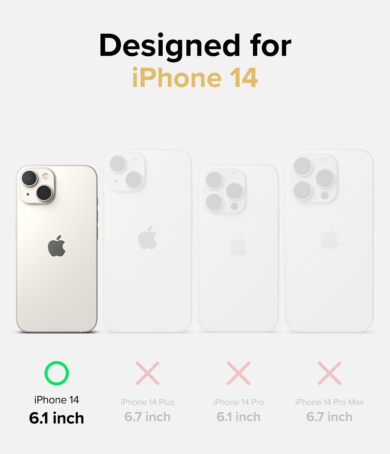 iPhone 14 Case | Fusion Design - Dry Flowers - Designed for iPhone 14