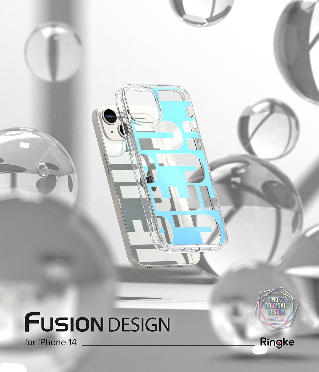 iPhone 14 Case | Fusion Design - Jeju - By Ringke