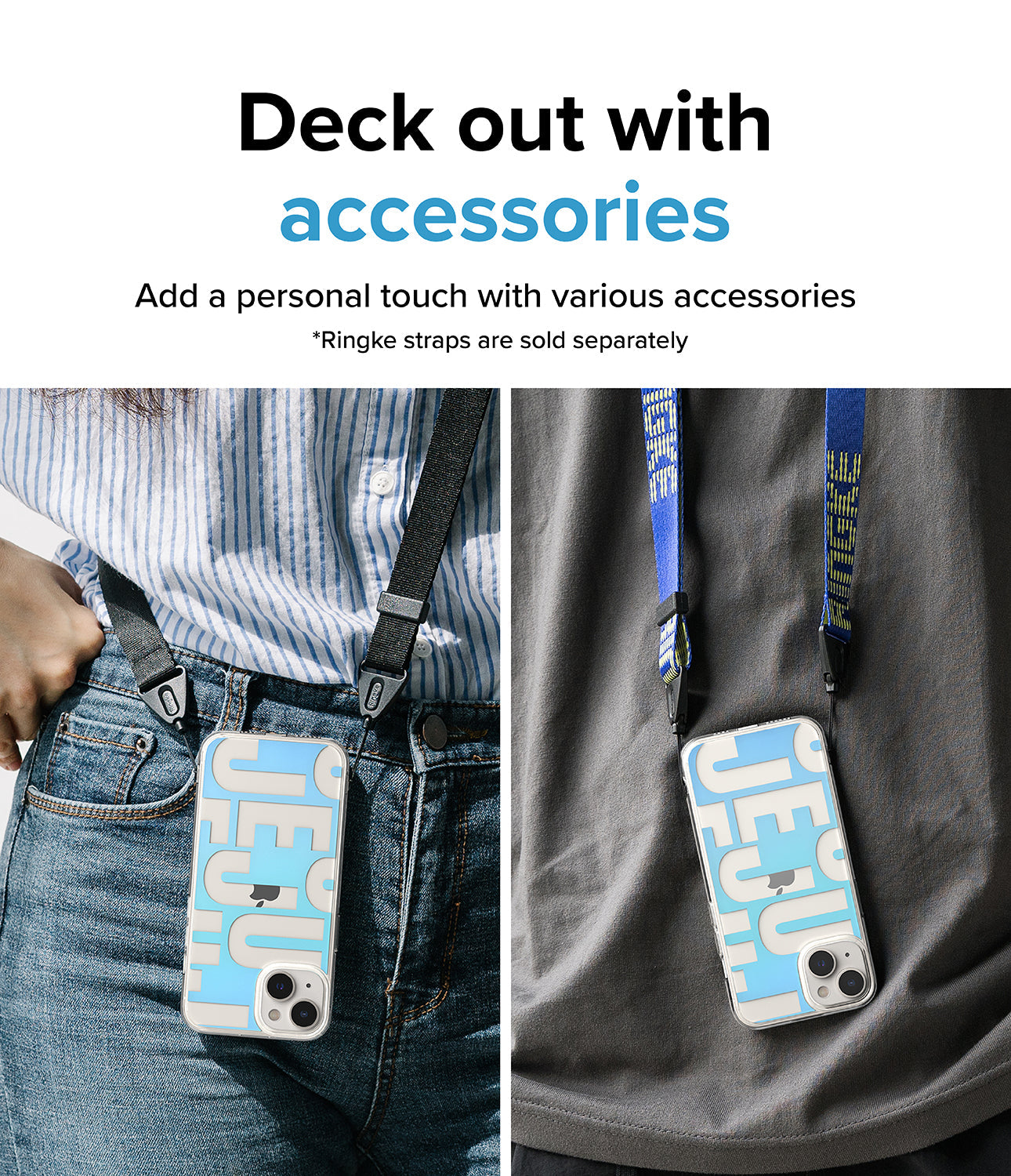 iPhone 14 Case | Fusion Design - Jeju - Deck out with accessories. Add a personal touch with various accessories.