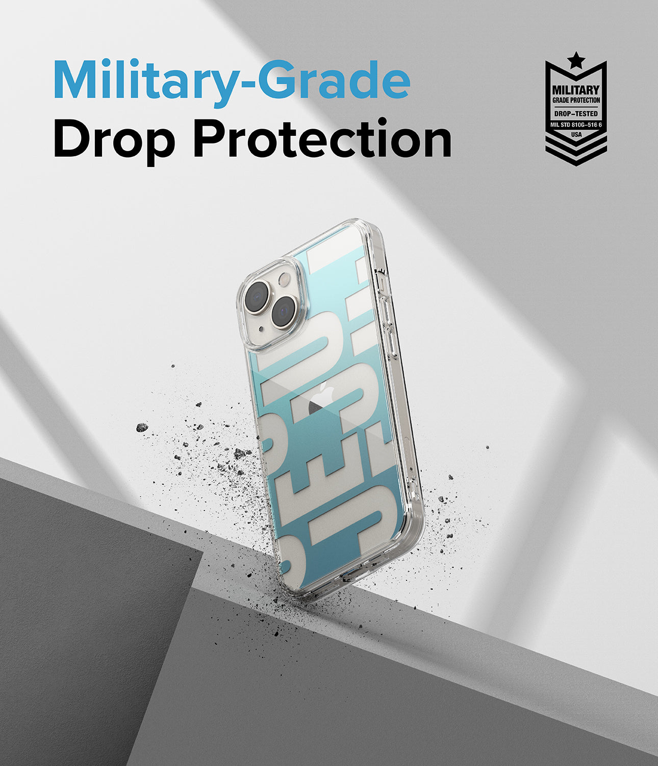 iPhone 14 Case | Fusion Design - Jeju - Military-Grade Drop Protection.