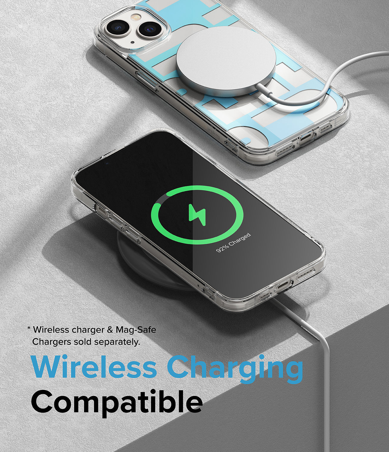 iPhone 14 Case | Fusion Design - Jeju - Wireless Charging Compatible