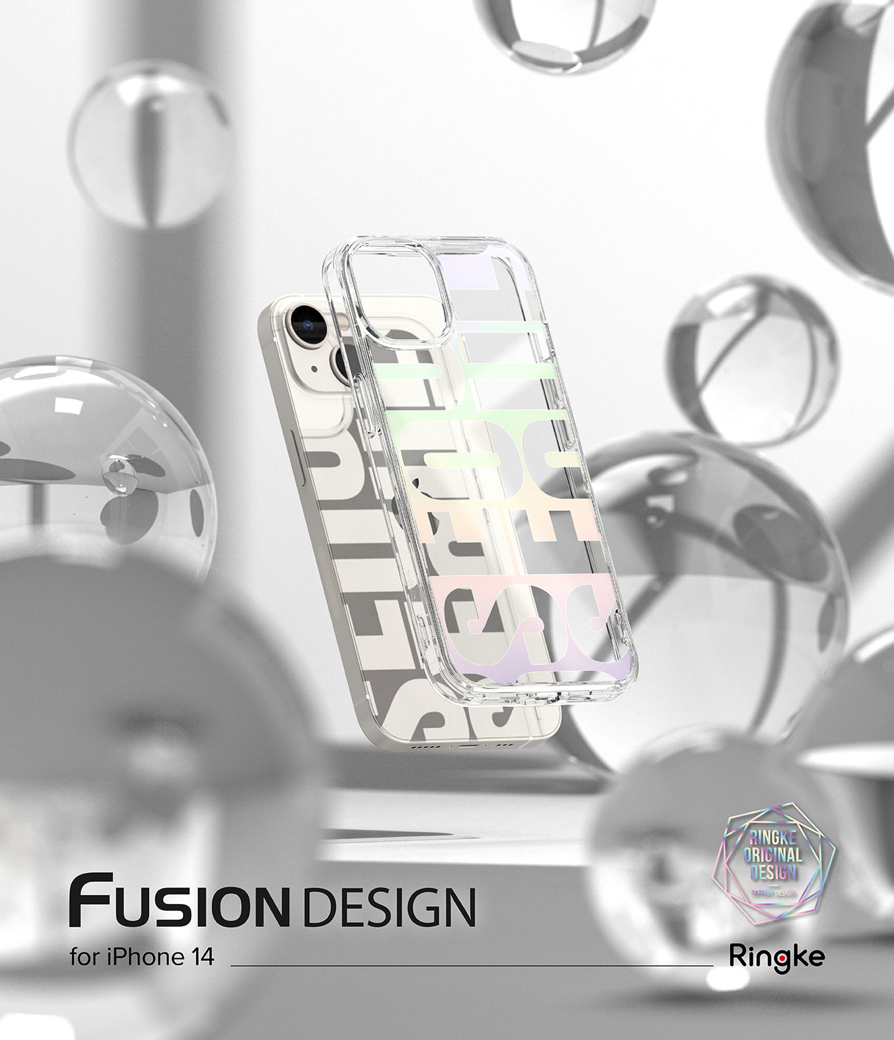iPhone 14 Case | Fusion Design - Seoul - By Ringke