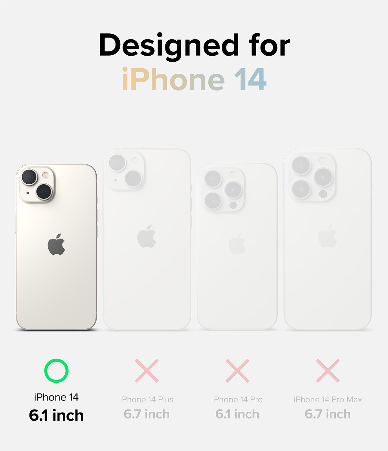 iPhone 14 Case | Fusion Design - Designed for iPhone 14