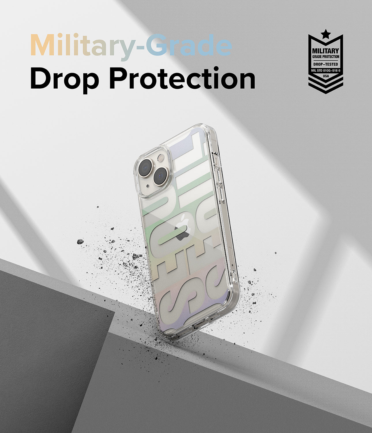iPhone 14 Case | Fusion Design - Seoul - Military-Grade Drop Protection