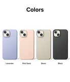 iPhone 14 Case | Silicone - Black - Colors