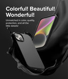 iPhone 14 Case | Silicone - Black - Colorful! Beautiful! Wonderful! Unmatched in color, quality, protection, and all the little details.