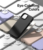 iPhone 14 Case | Silicone - Black - Eye-Catching Colors