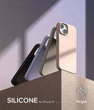 iPhone 14 Case | Silicone - Stone  - By Ringke