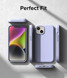 iPhone 14 Case | Silicone - Lavender - Perfect Fit