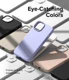 iPhone 14 Case | Silicone - Lavender - Eye-Catching Colors