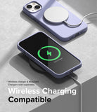iPhone 14 Case | Silicone - Lavender - Wireless Charging Compatible