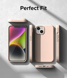 iPhone 14 Case | Silicone - Pink Sand - Perfect Fit