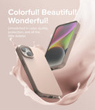 iPhone 14 Case | Silicone - Pink Sand - Colorful! Beautiful! Wonderful! Unmatched in color, quality, protection, and all the little details.