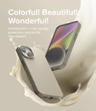 iPhone 14 Case | Silicone - Stone  - Colorful! Beautiful! Wonderful! Unmatched in color, quality, protection. and all the little details.