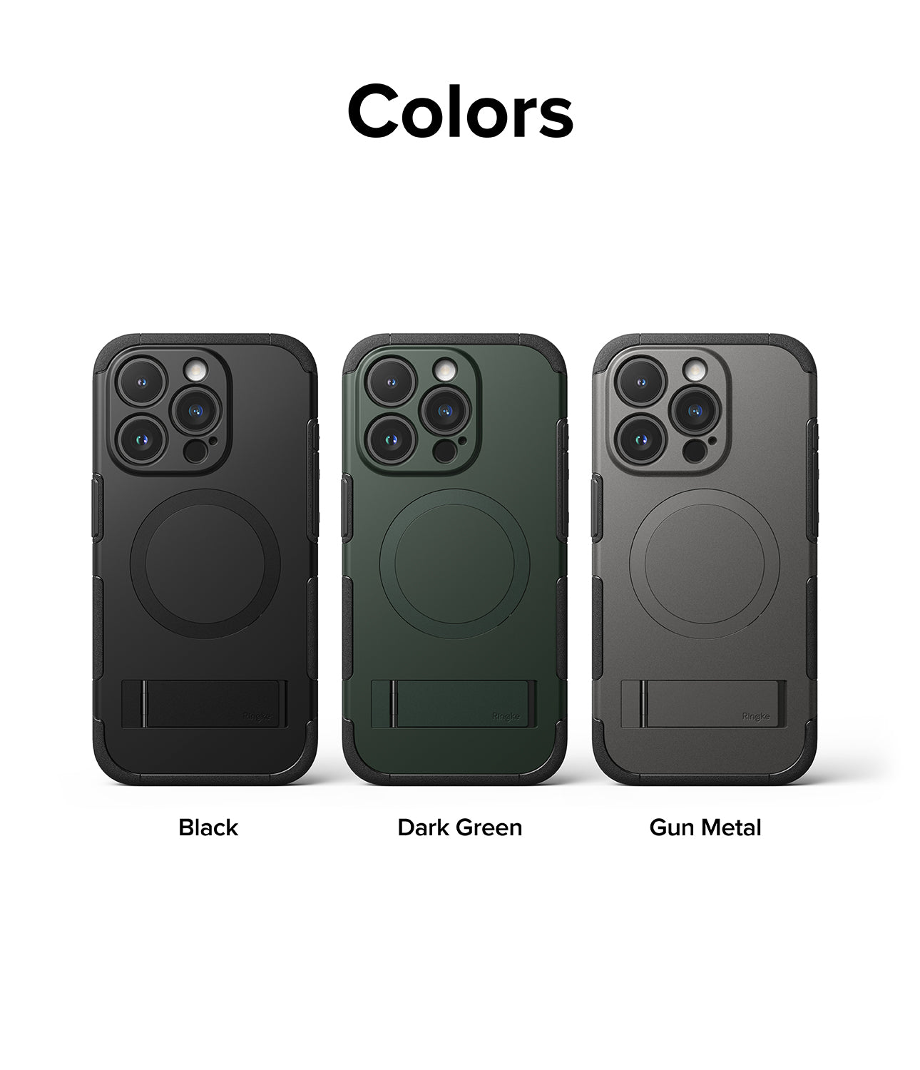 iPhone 15 Pro Max Case | Alles - Dark Green - Colors