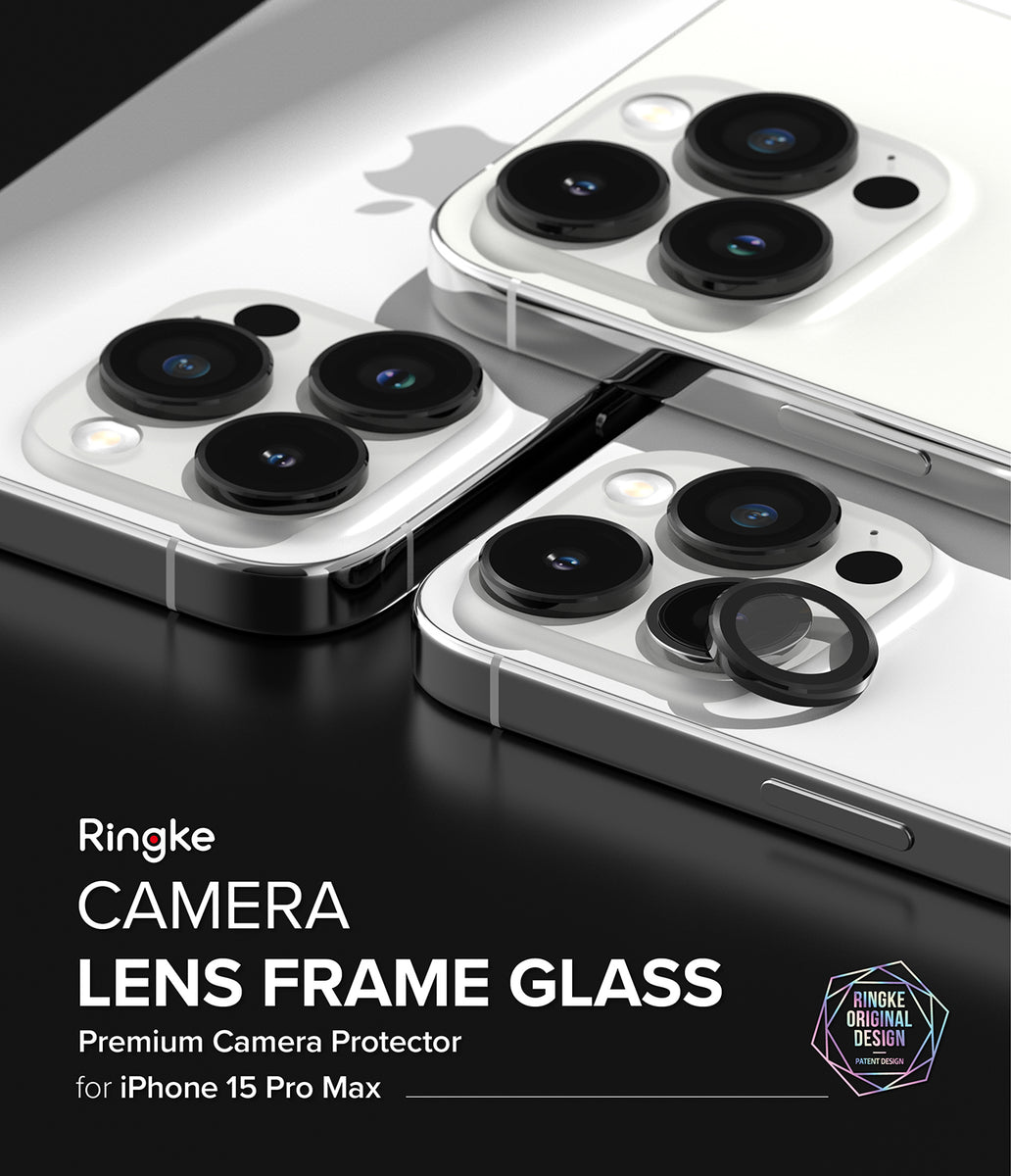 iPhone 15 Pro Max, Camera Lens Frame Glass