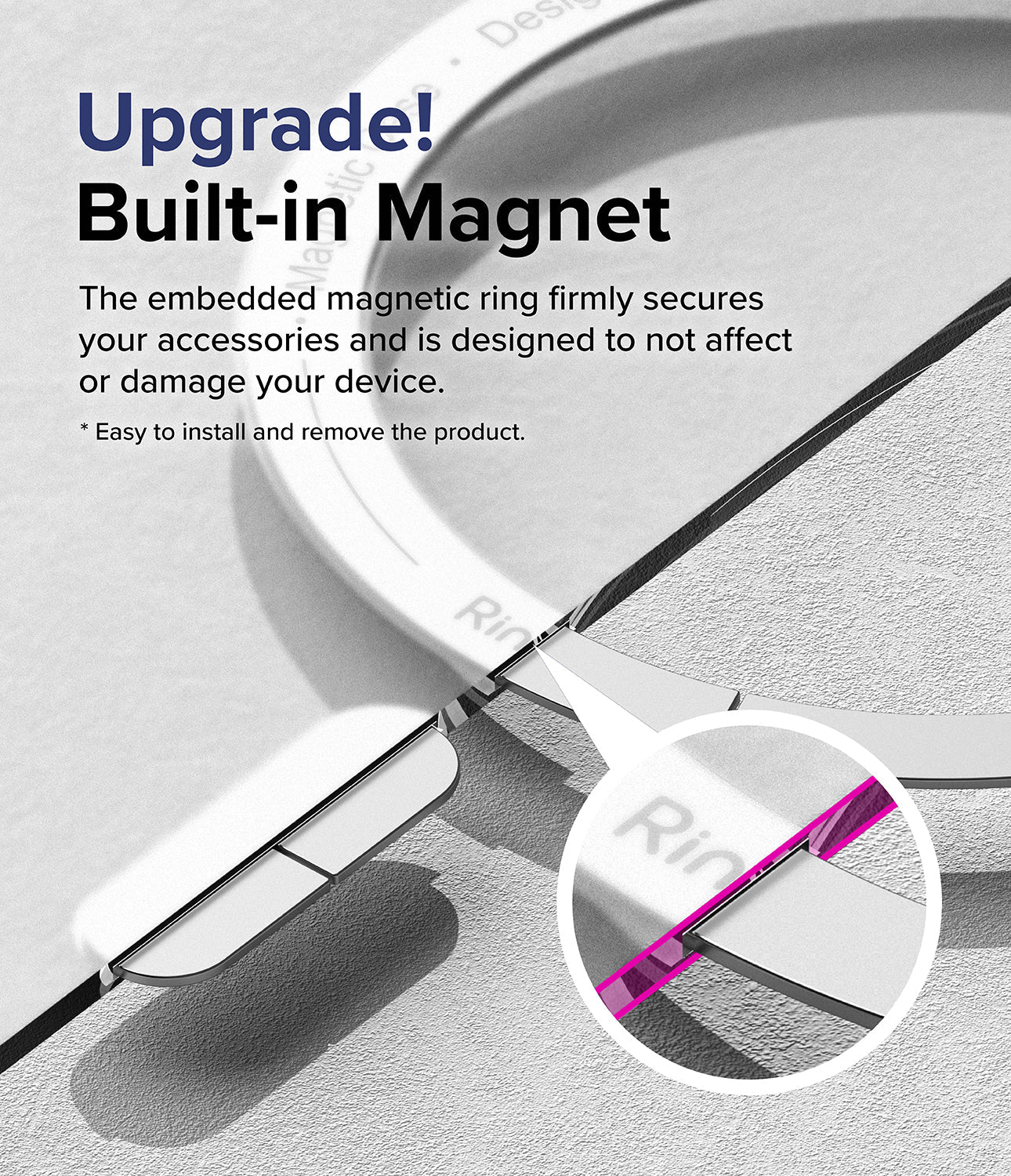 iPhone 15 Pro Max Case | Fusion Magnetic - Matte CleariPhone 15 Pro Max Case | Fusion Magnetic - Matte Clear - Upgrade! Built-in Magnet. The embedded magnetic ring firmly secures your accessories and is designed to not affect or damage your device.