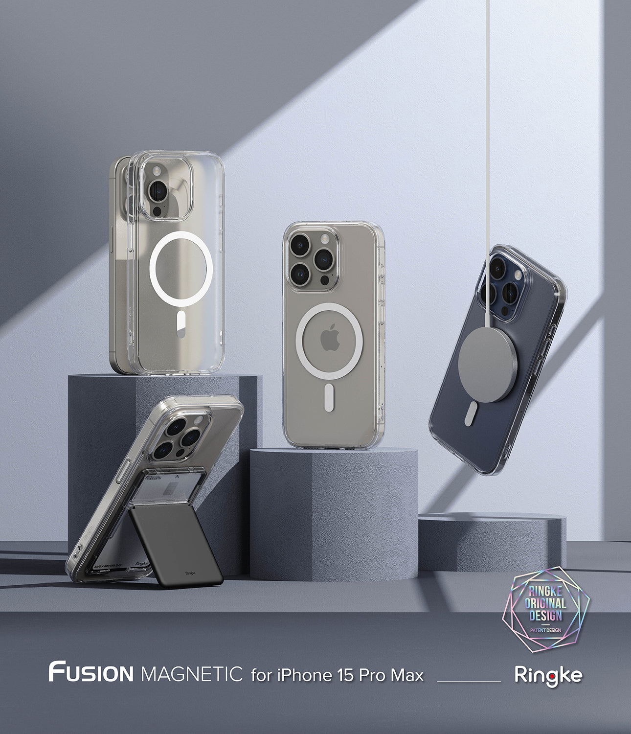 iPhone 15 Pro Max Case | Fusion Magnetic - By Ringke