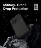 iPhone 15 Pro Max Case | Onyx - Black- Military-Grade Drop Protection