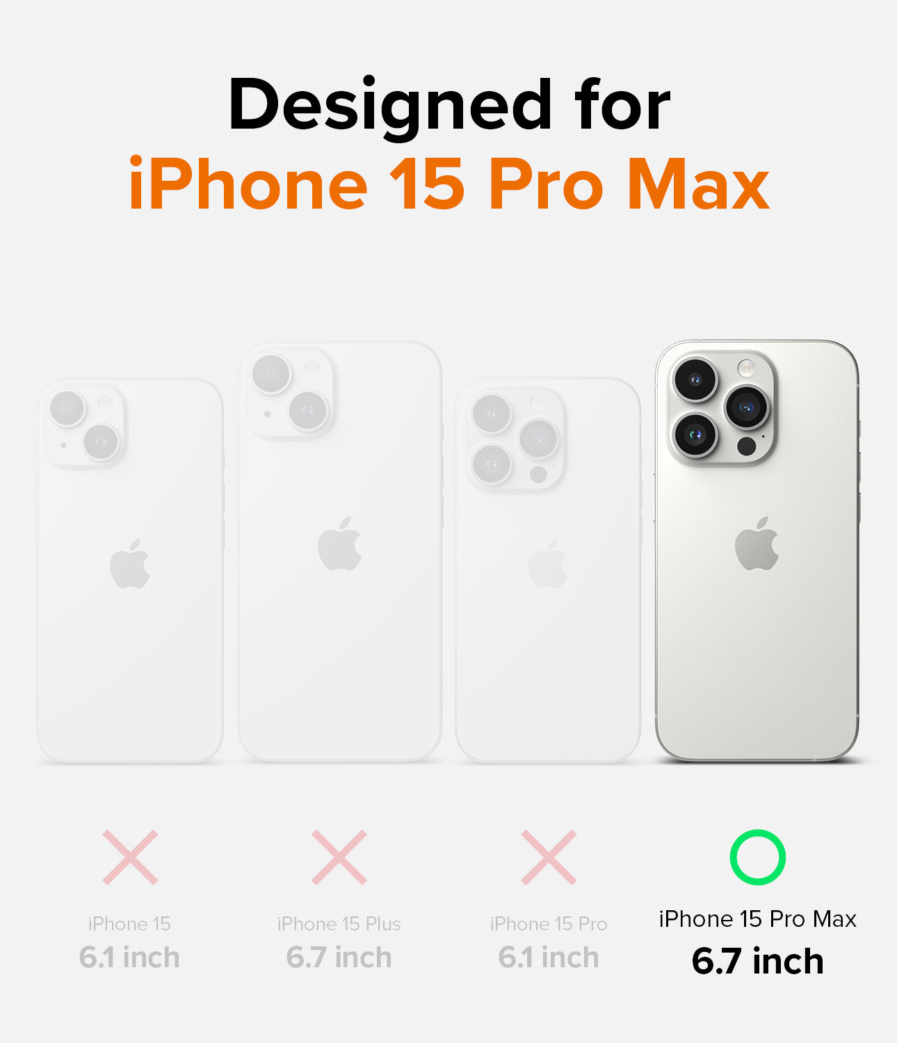 iPhone 15 Pro Max Case | Onyx Design - Sticker - Designed for iPhone 15 Pro Max