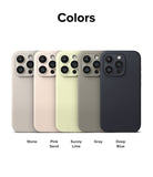 iPhone 15 Pro Max Case | Silicone Magnetic - Deep Blue- Colors