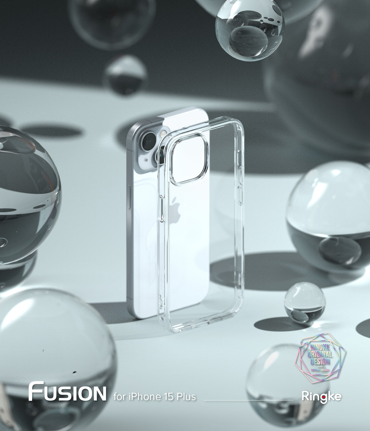 iPhone 15 Plus Case | Fusion - By Ringke