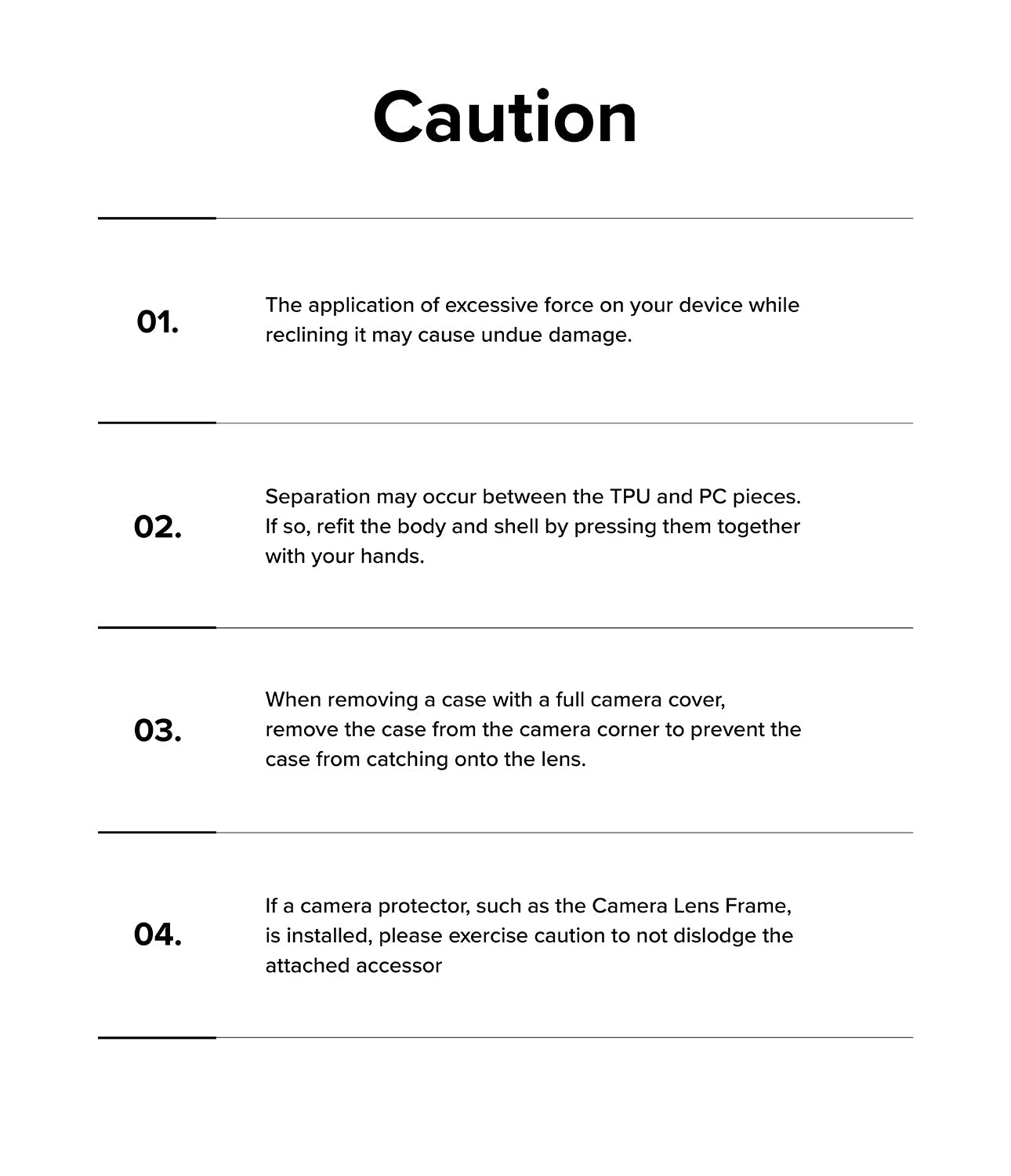 iPhone 15 Pro Case | Alles - Caution