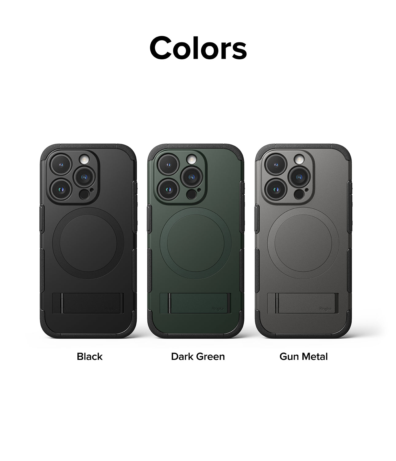iPhone 15 Pro Case | Alles - Gun Metal - Colors