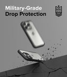 iPhone 15 Pro Case | Fusion Bold - Clear/Black - Military-Grade Drop Protection.