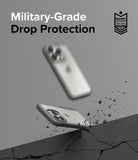 iPhone 15 Pro Case | Fusion Bold - Matte/Gray - Military-Grade Drop Protection.