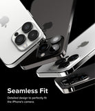 iPhone 15 Pro | Camera Lens Frame Glass - Seamless Fit. Detailed design to perfectly fit the iPhone's camera.