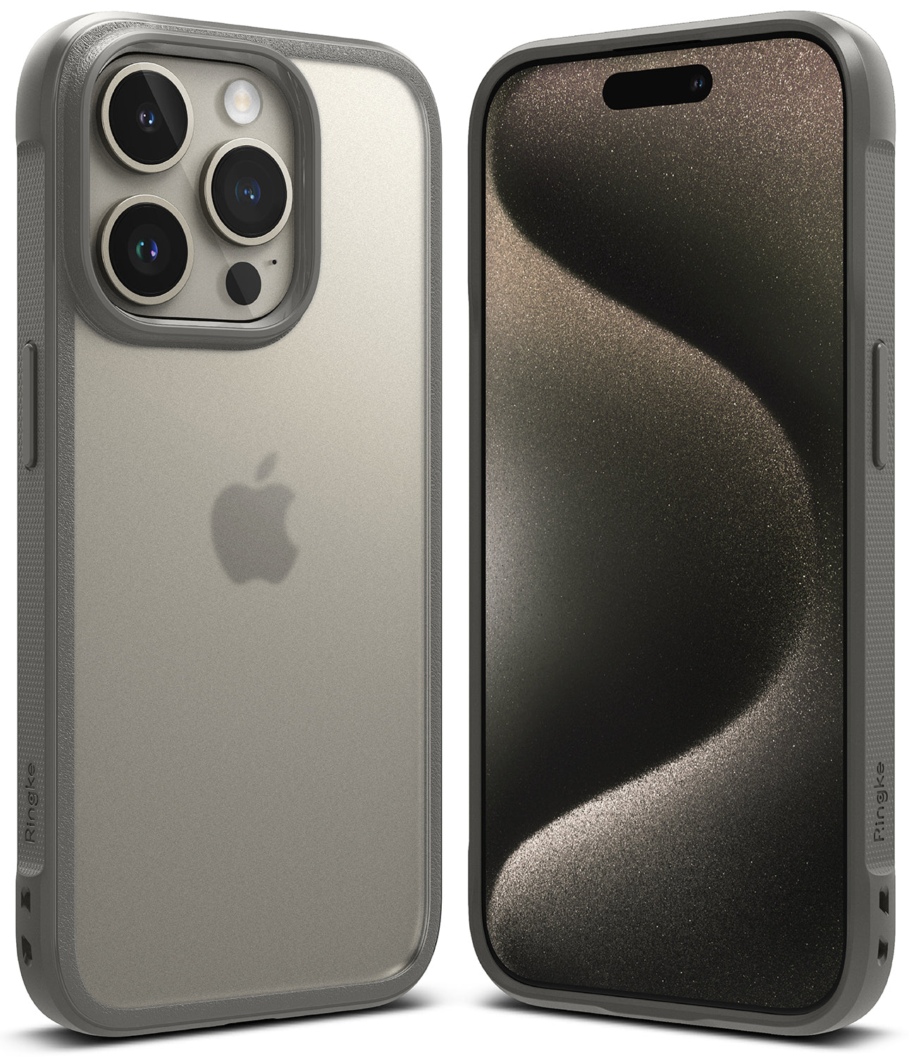 iPhone 15 Pro Case | Fusion Bold - Matte/Gray