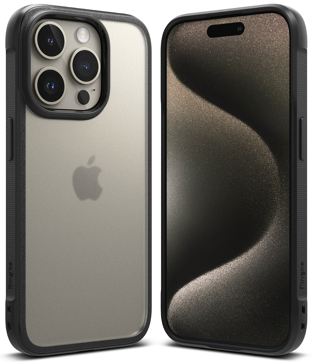 iPhone 15 Pro Case | Fusion Bold - Matte/Black 