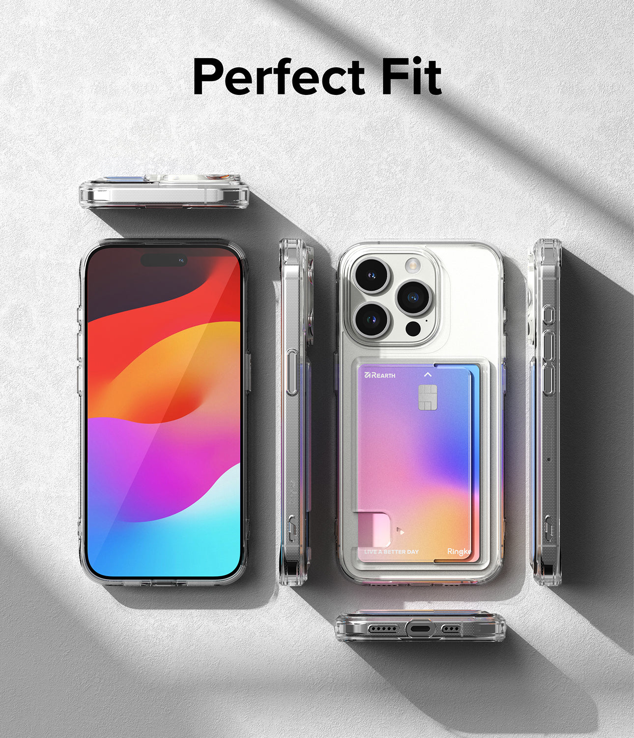 iPhone 15 Pro Case | Fusion Card - Perfect Fit