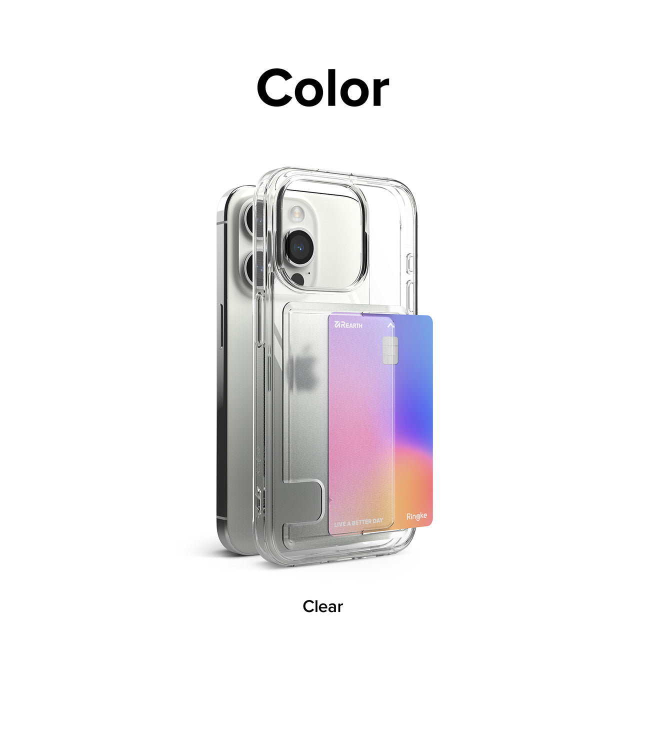 iPhone 15 Pro Case | Fusion Card - Colors