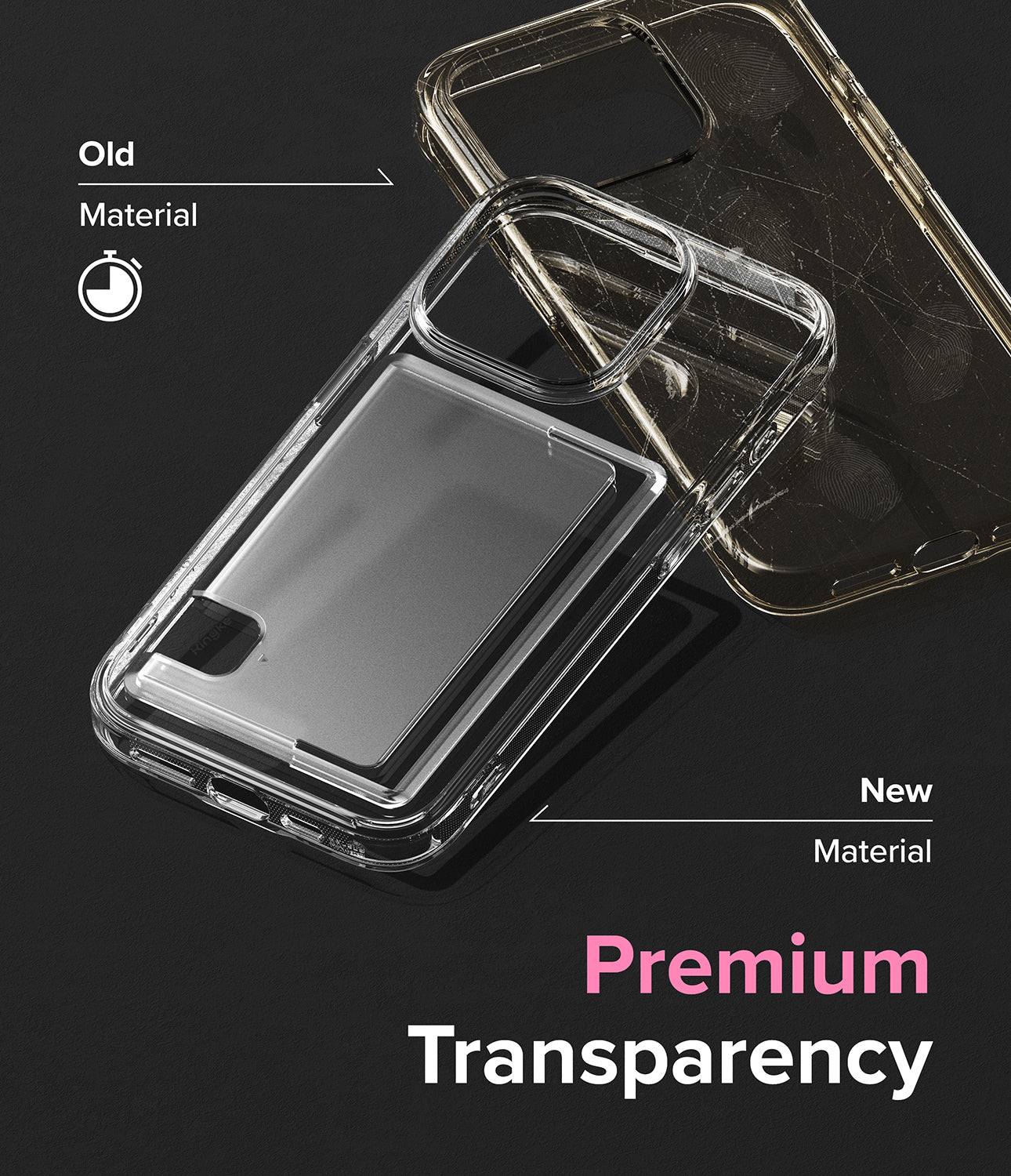 iPhone 15 Pro Case | Fusion Card - Premium Transparency