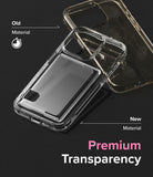 iPhone 15 Pro Case | Fusion Card - Premium Transparency