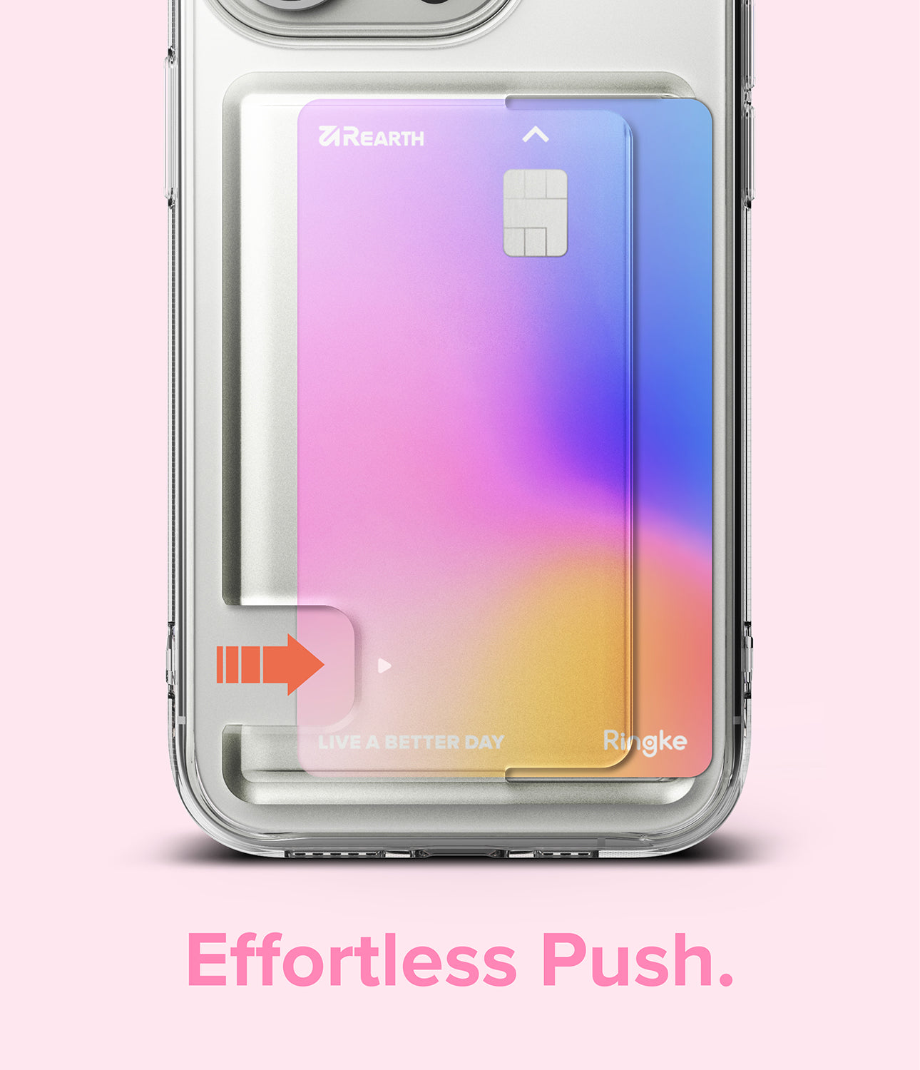iPhone 15 Pro Case | Fusion Card - Effortless Push