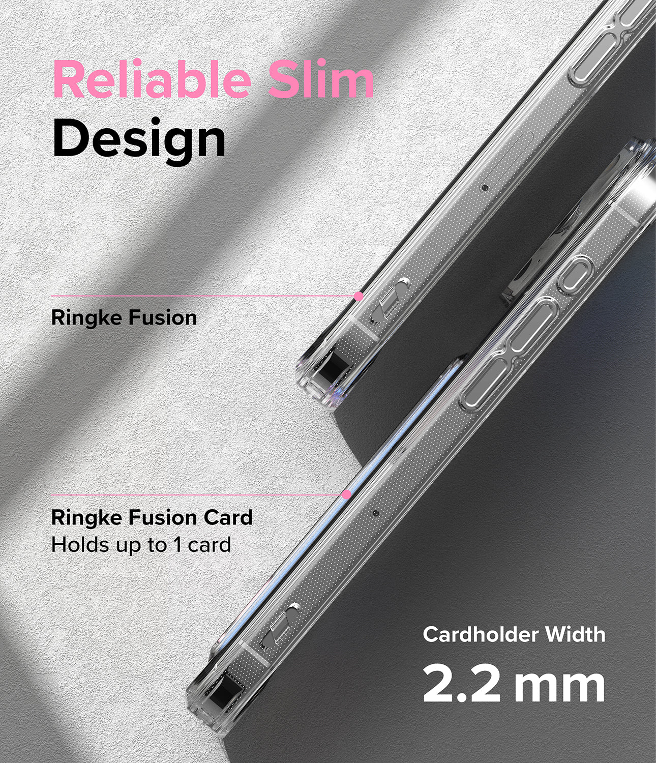 iPhone 15 Pro Case | Fusion Card - Reliable Slim Design