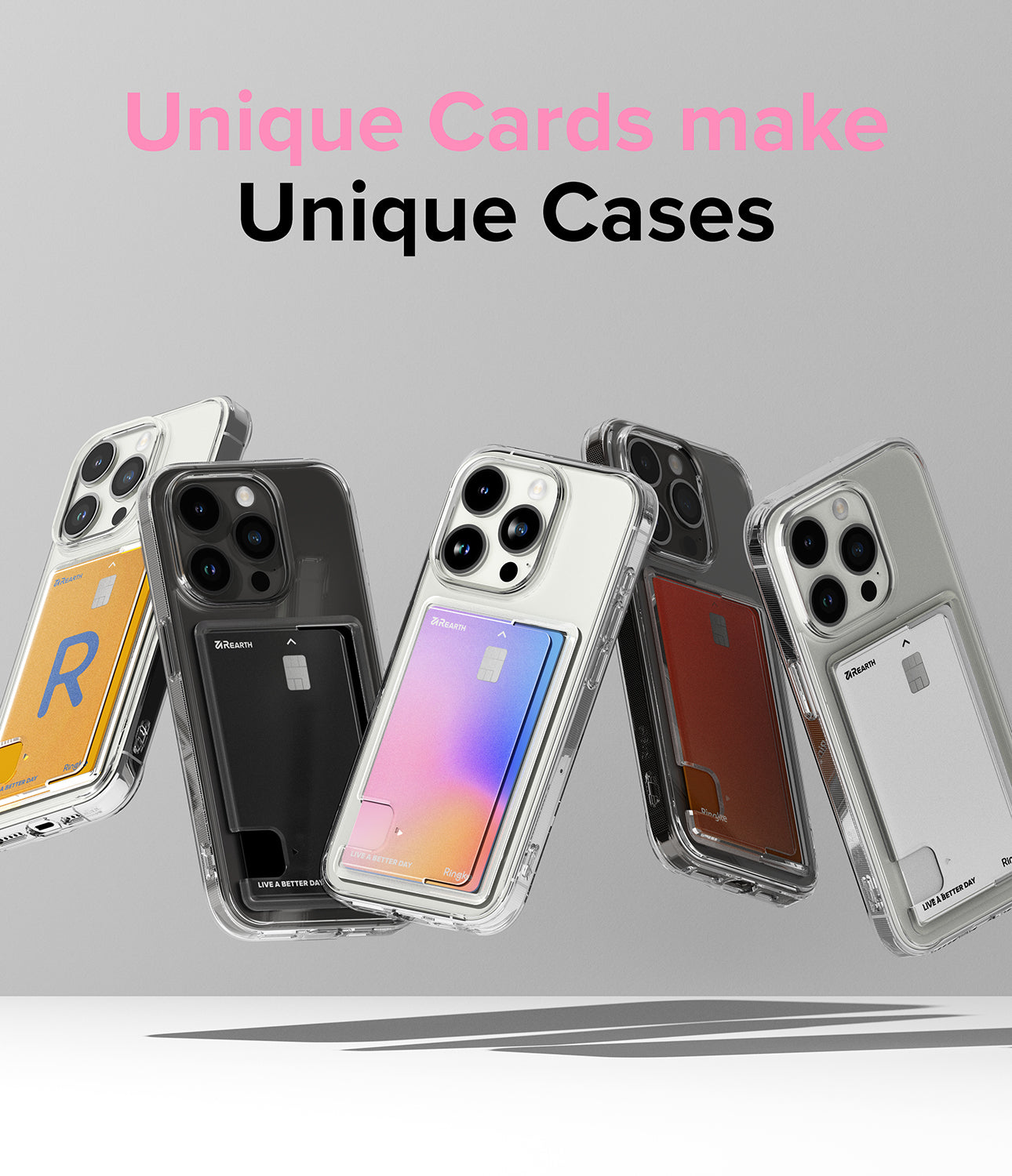 iPhone 15 Pro Case | Fusion Card - Unique Cards make Unique Cases.