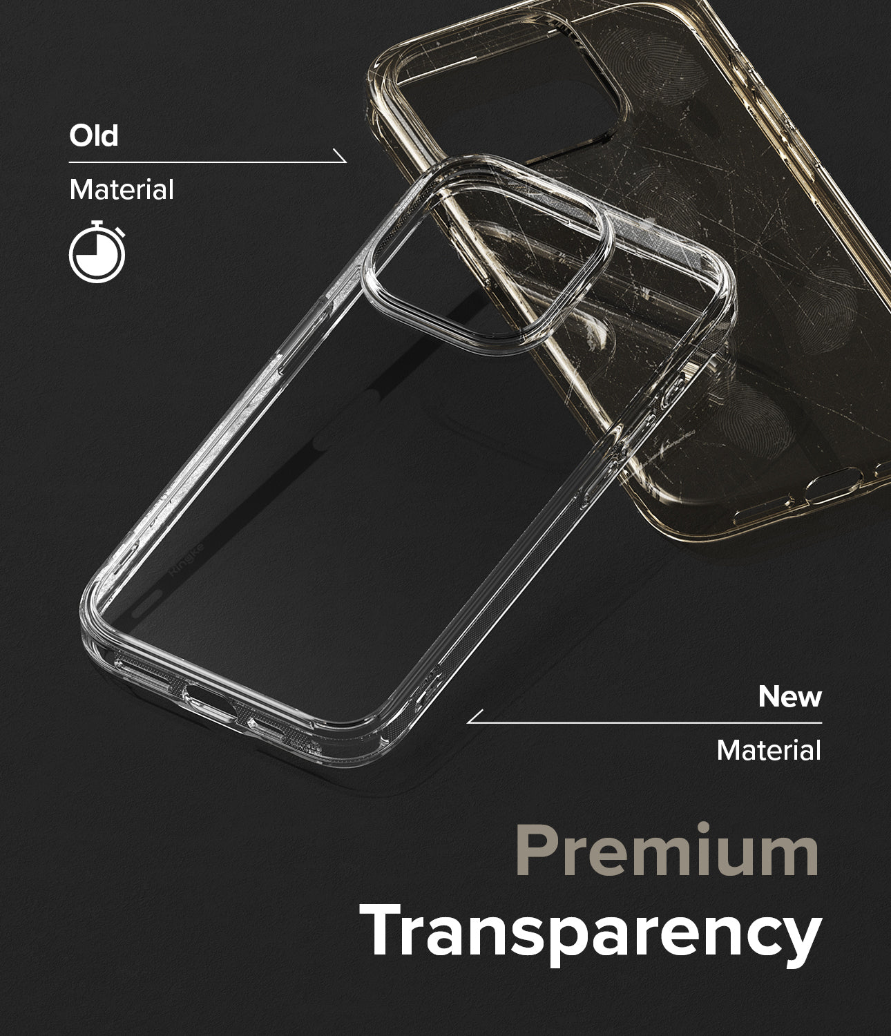 iPhone 15 Pro Case | Fusion - Clear- Premium Transparency.