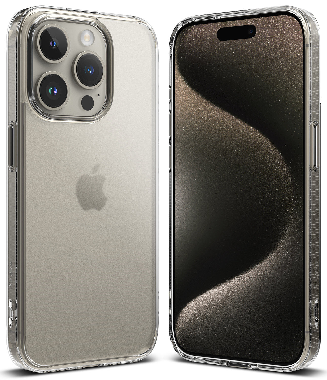 iPhone 15 Pro Case | Fusion - Matte Clear